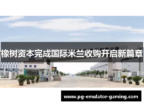 橡树资本完成国际米兰收购开启新篇章